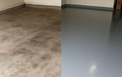 garage floor coating do it yourself