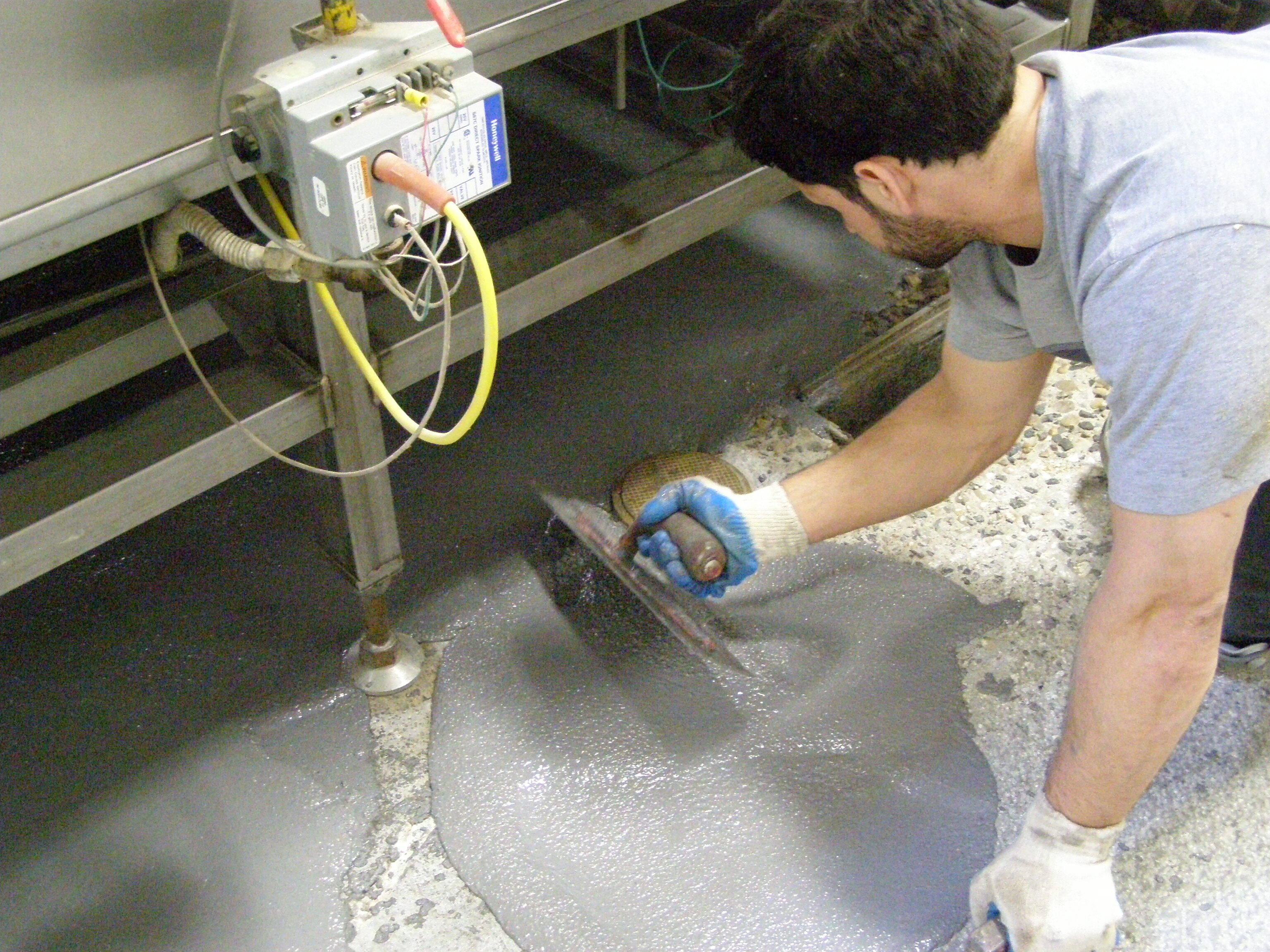 major floor repair freezer