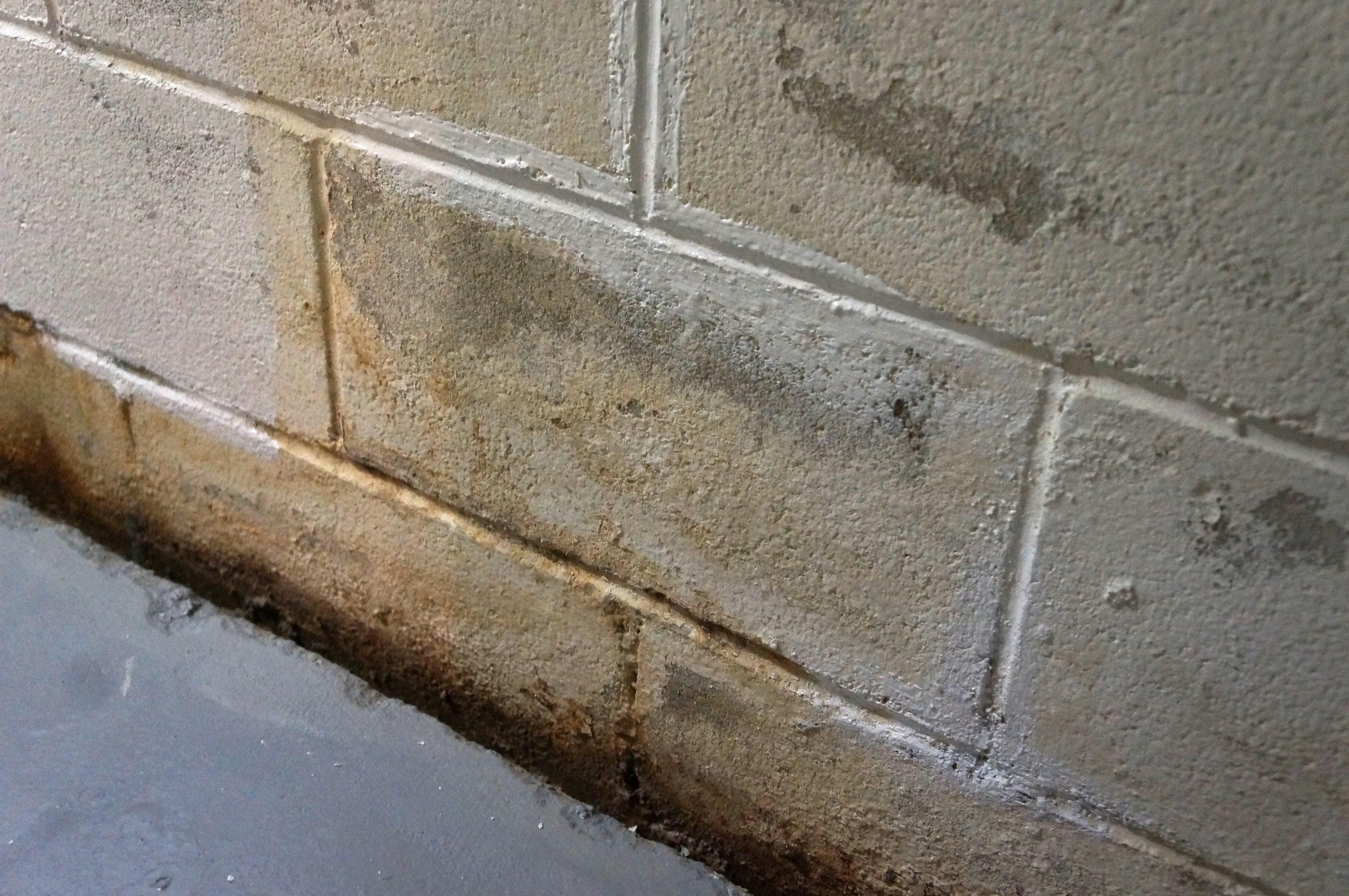 damaged walls