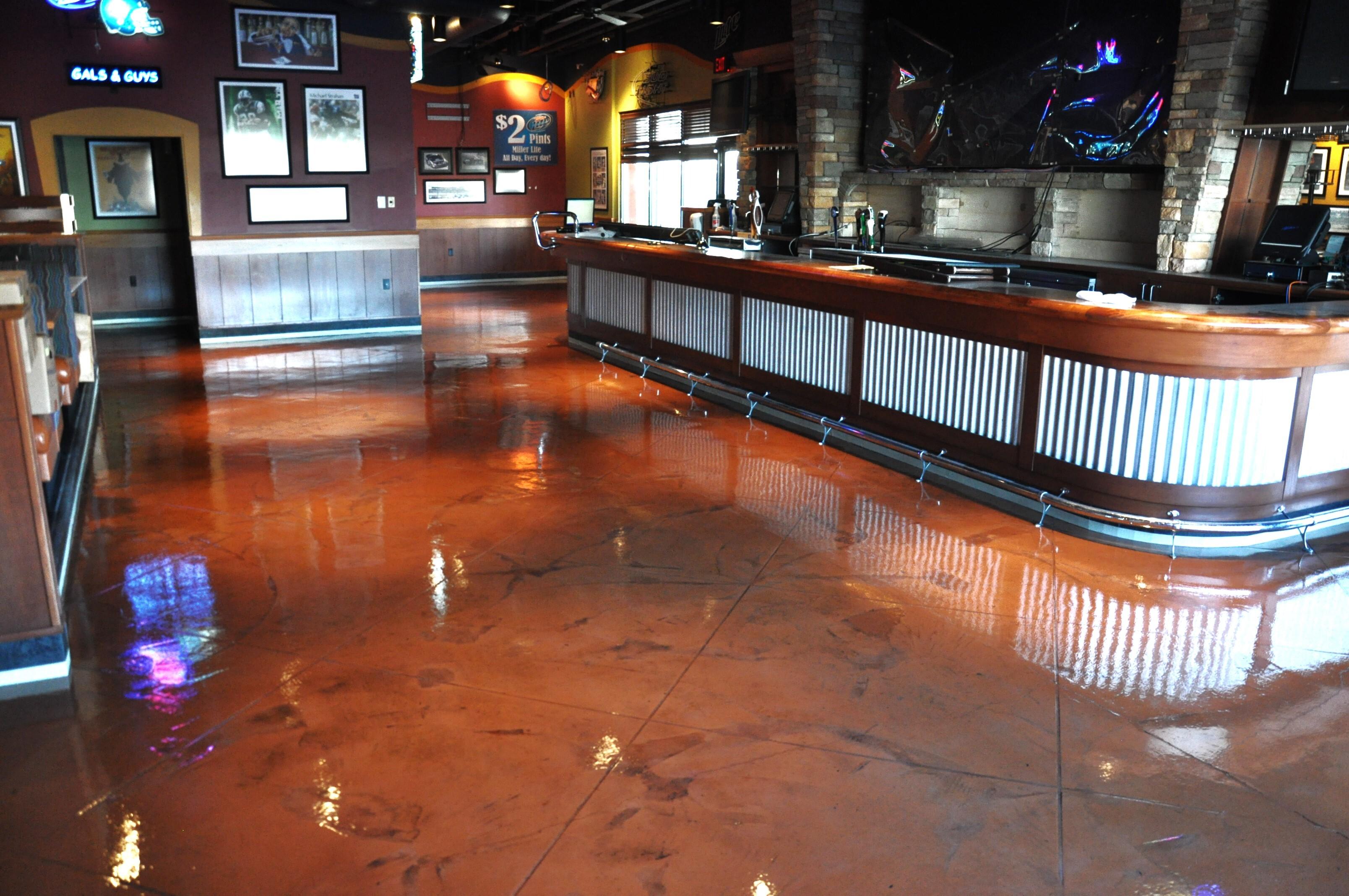 restaurant floor repair