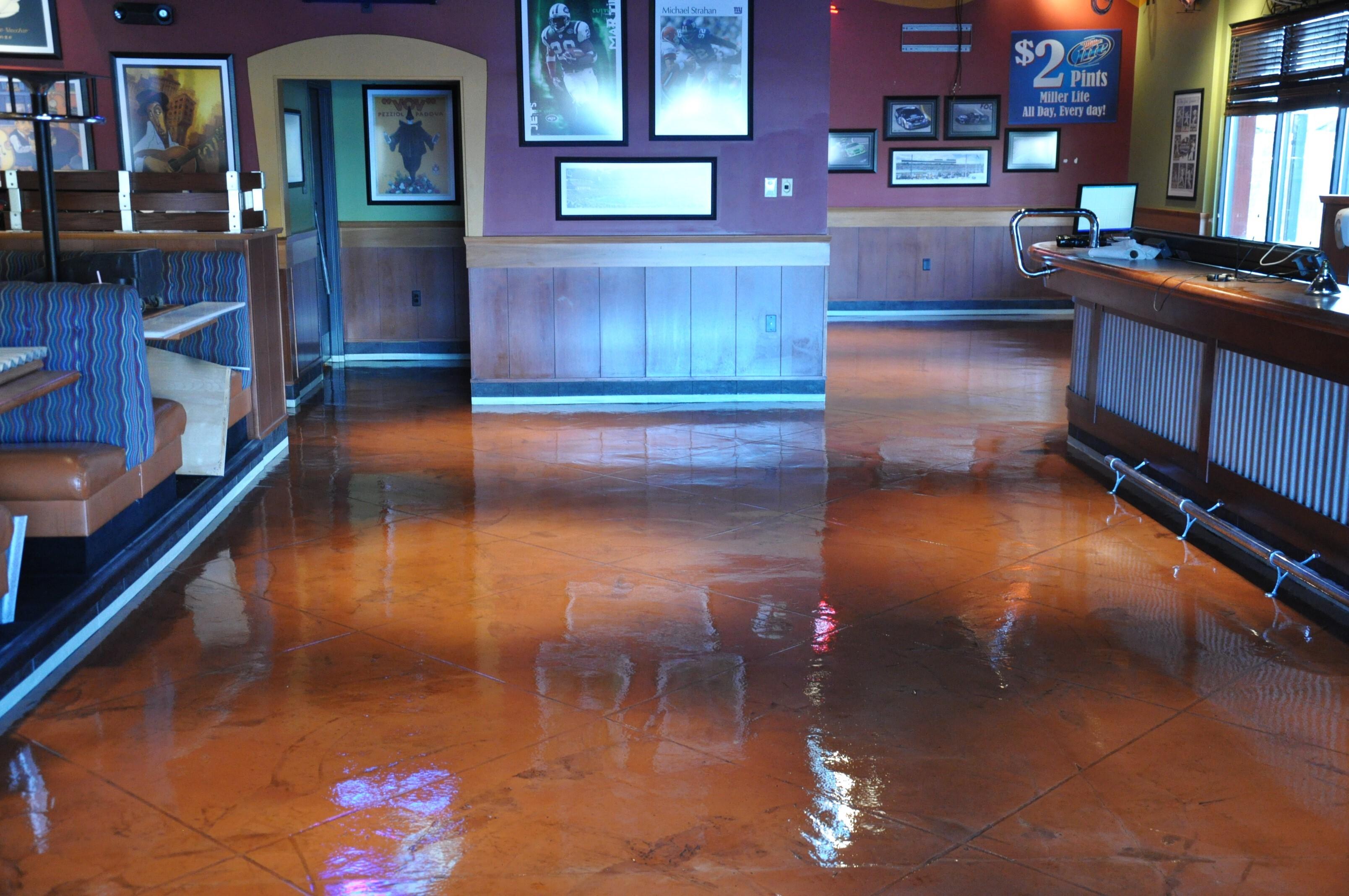 restaurant floor topcoats