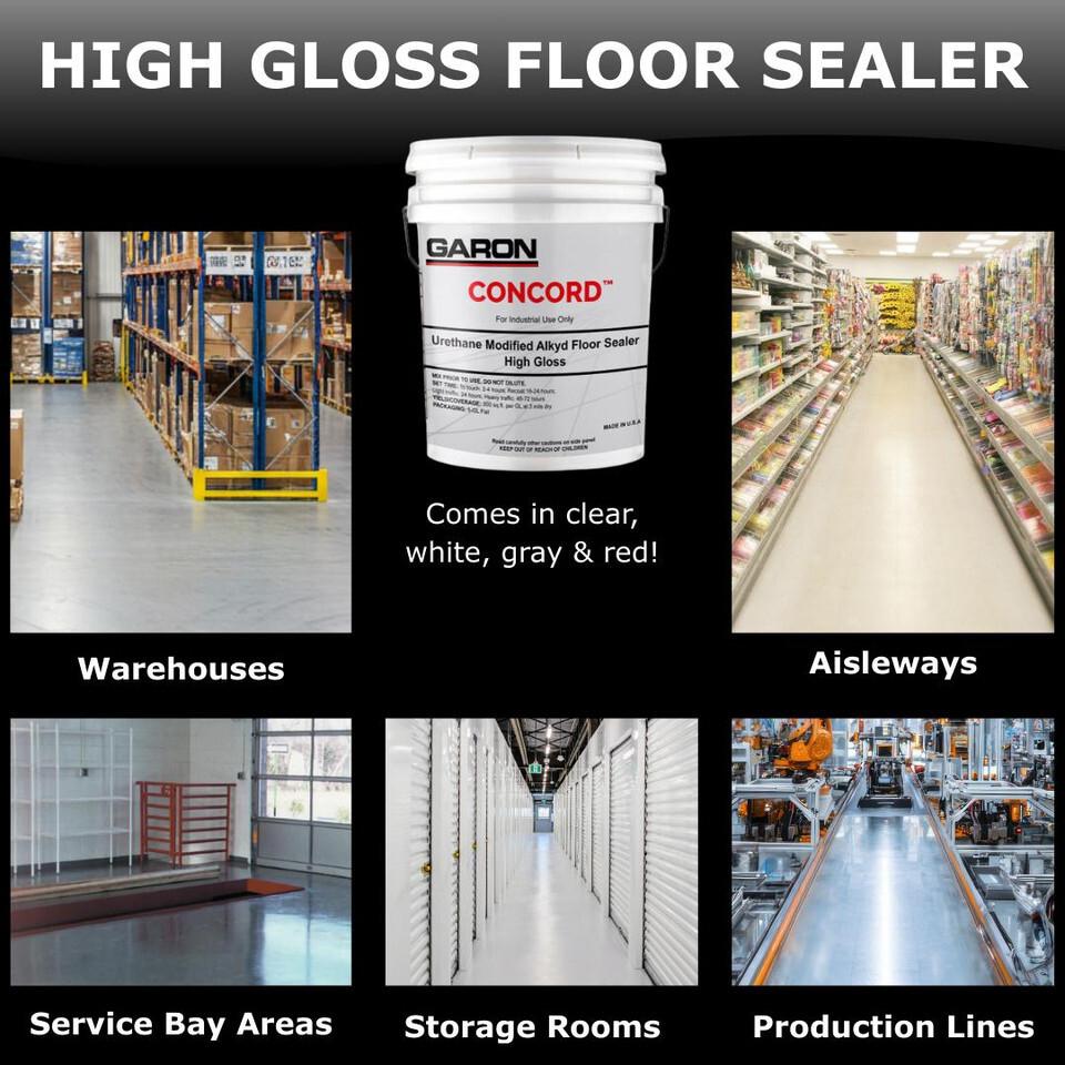 high gloss floor sealer