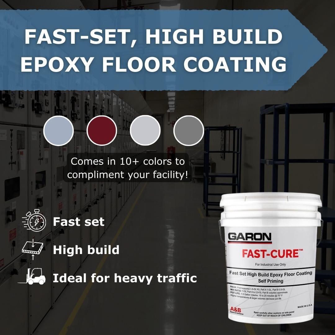 Fast set epoxy