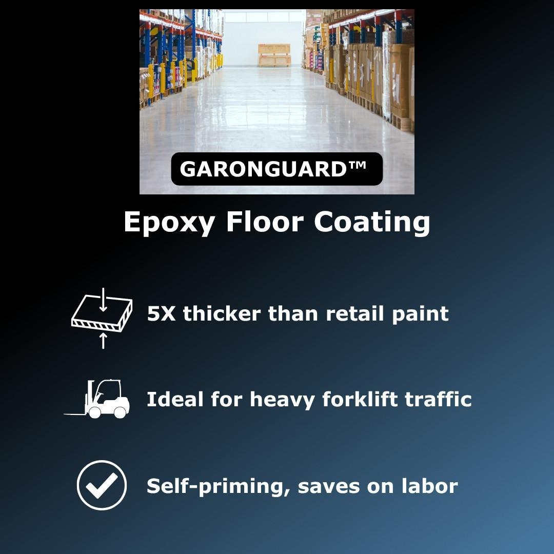 colored epoxy floor paint