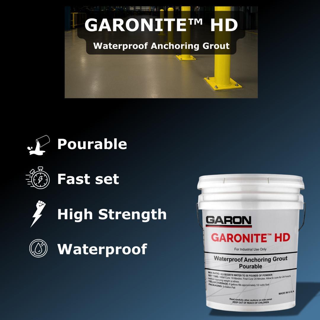 waterproof concrete grout