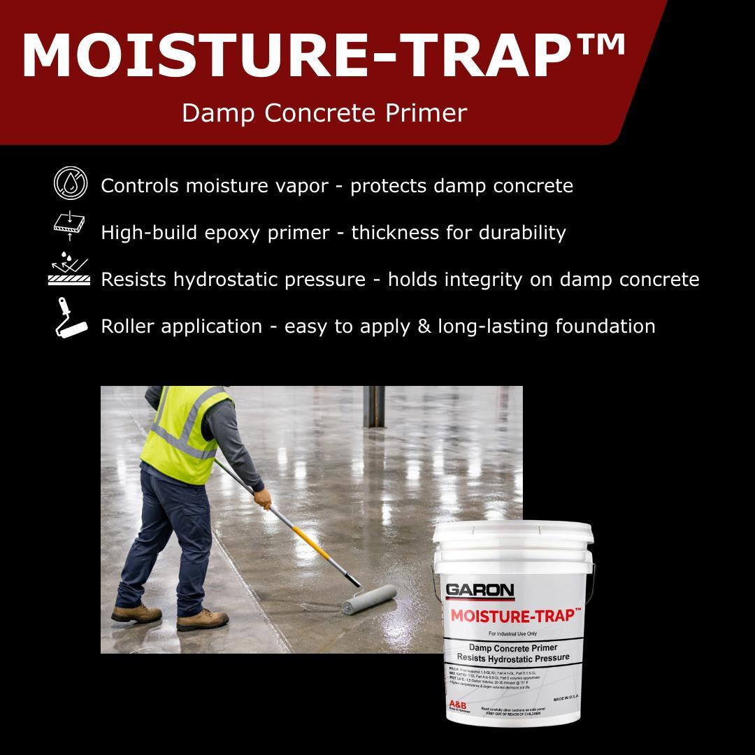floor primer for damp concrete