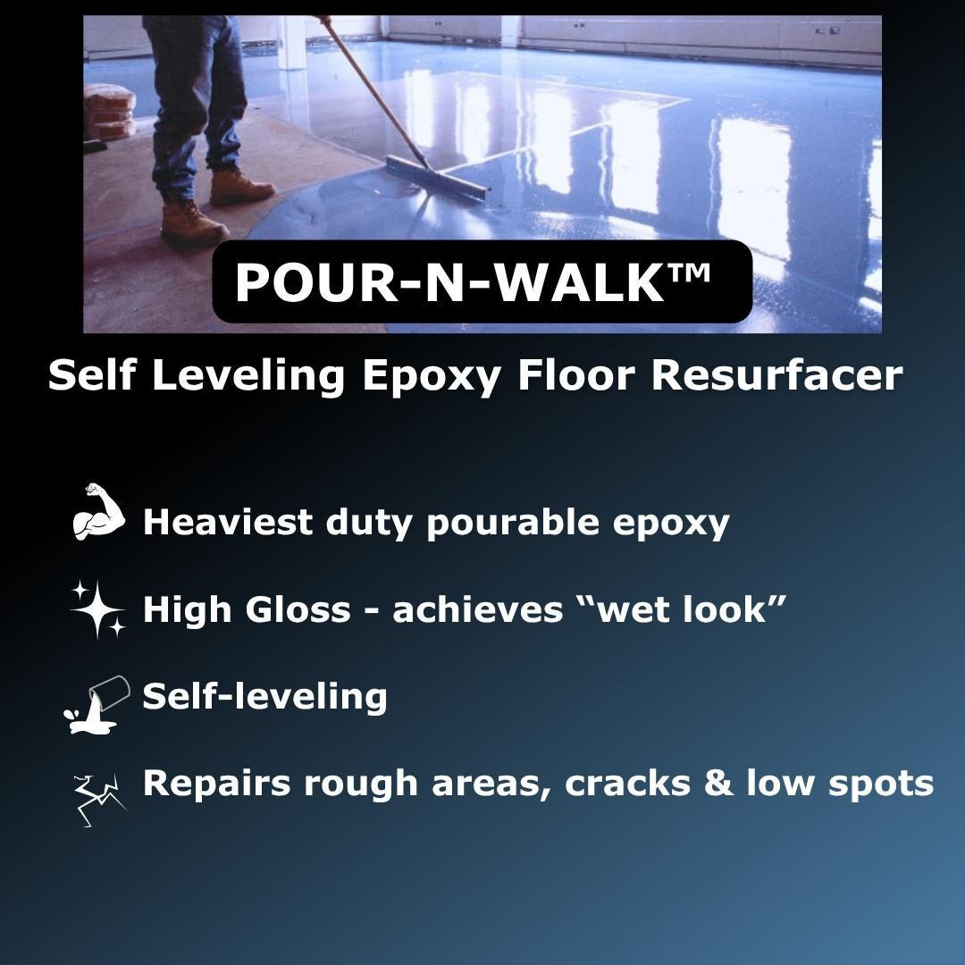 colored floor resurfacer