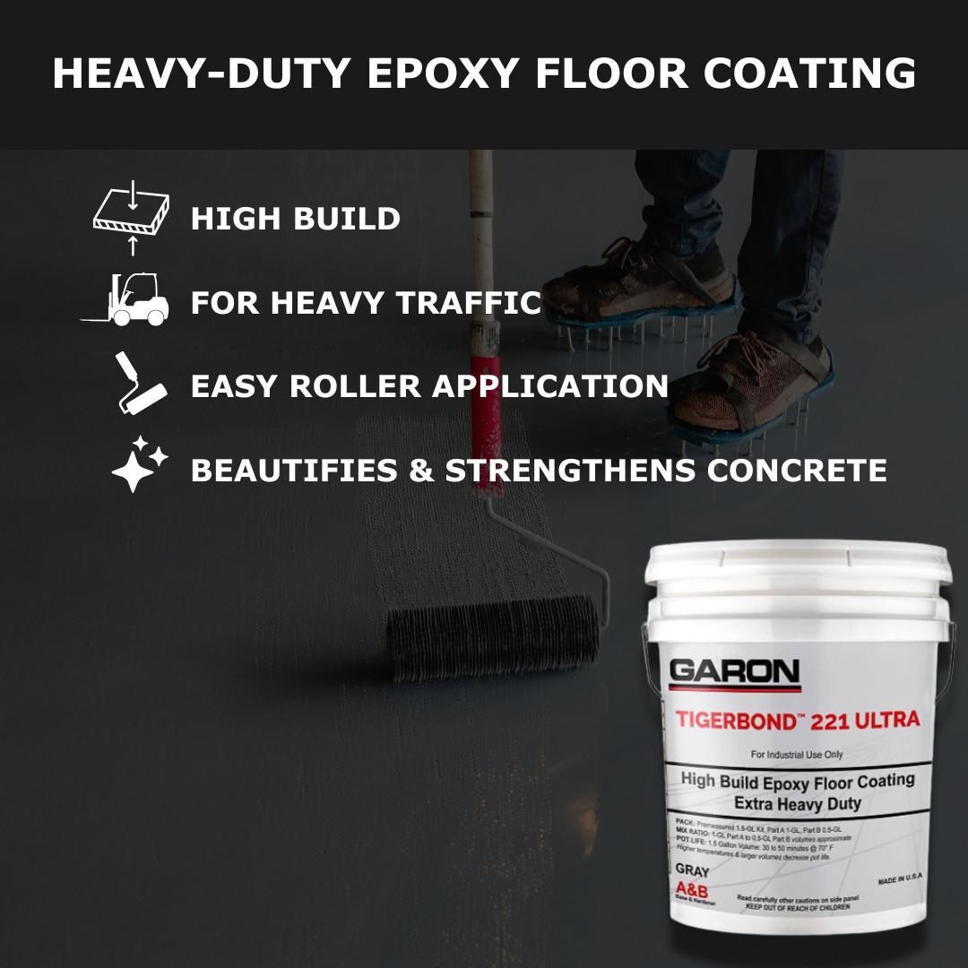 high gloss epoxy floor coating