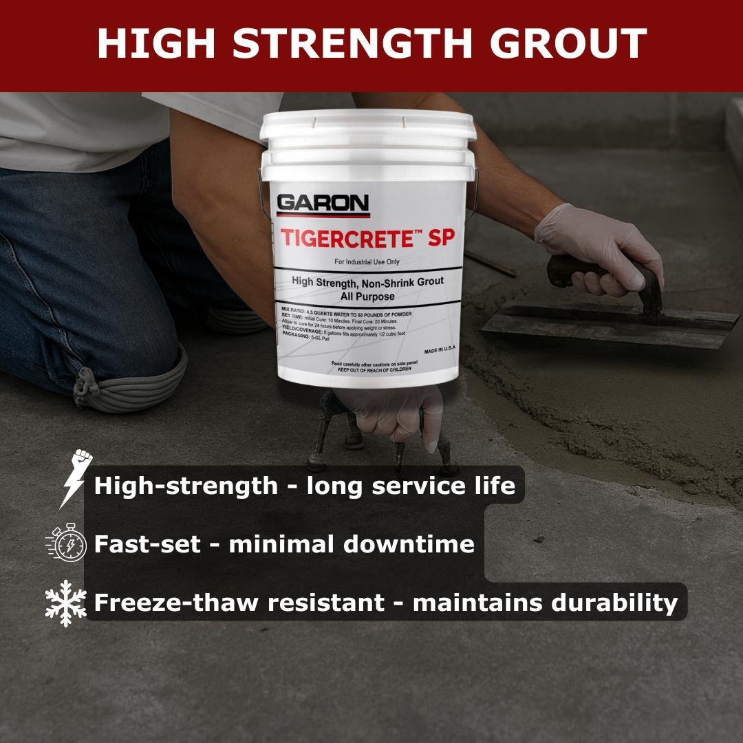 best concrete grout