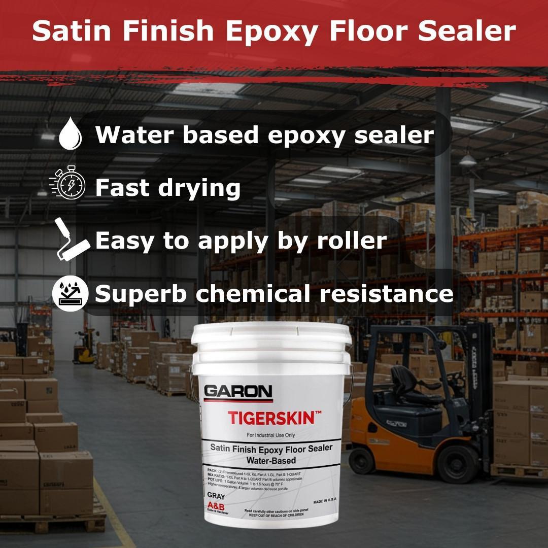water based epoxy floor sealer