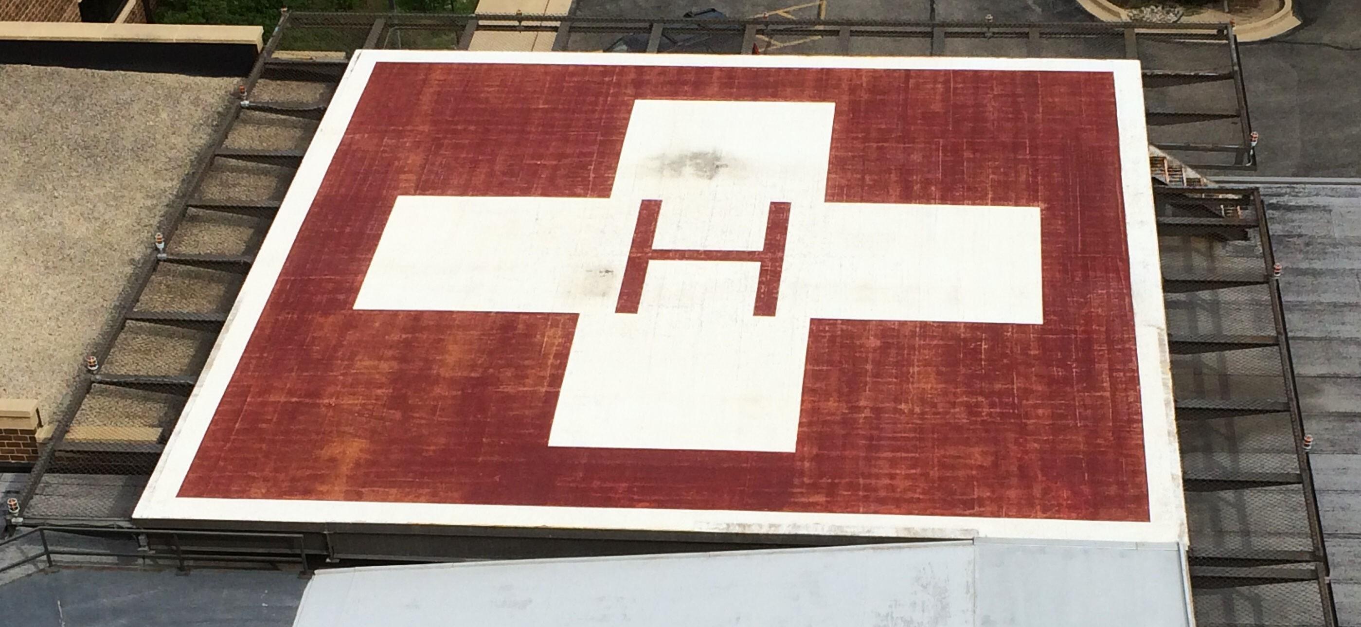 heliport pad