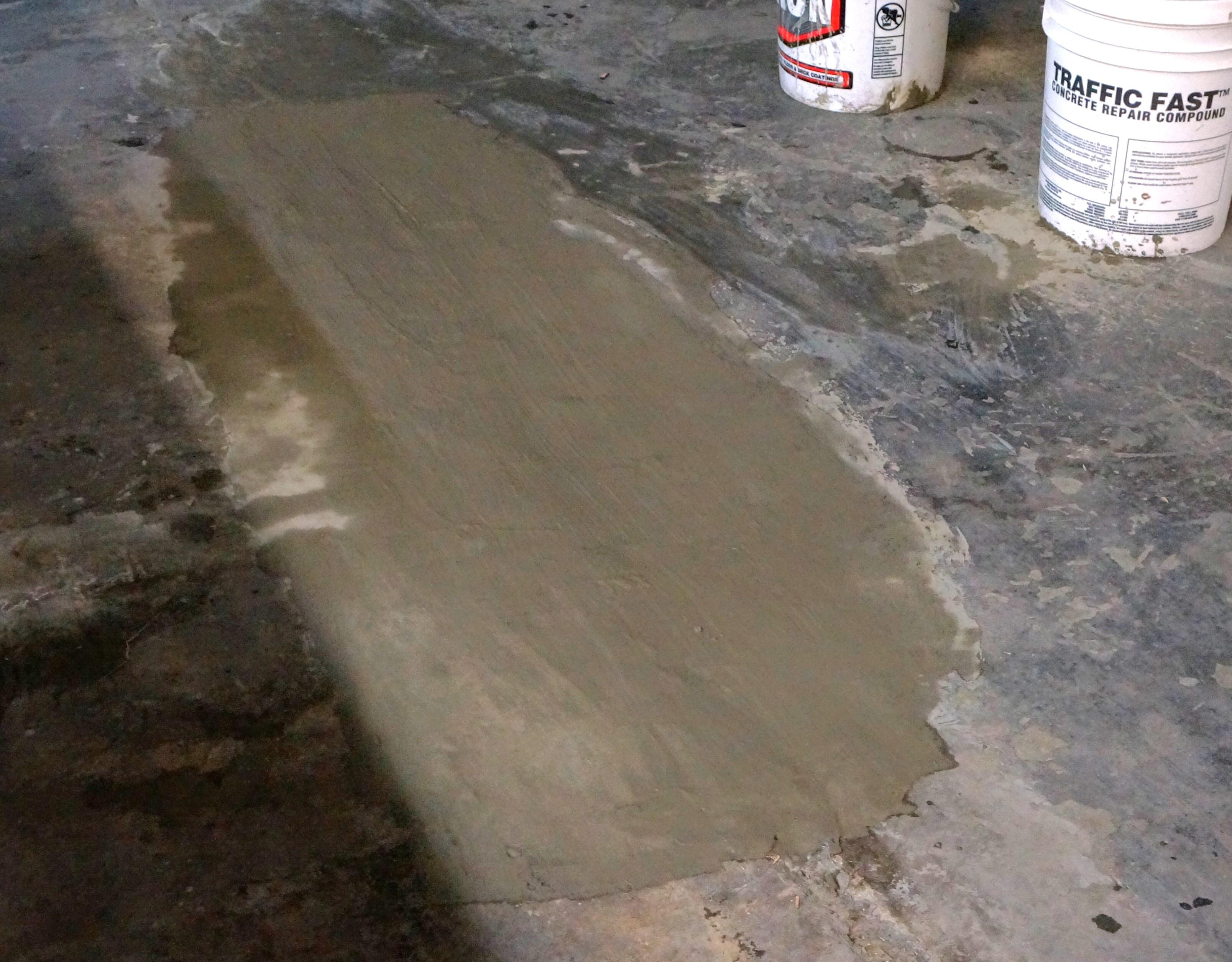 concrete floor filler