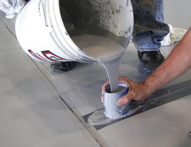 easy to use crack filler for floors