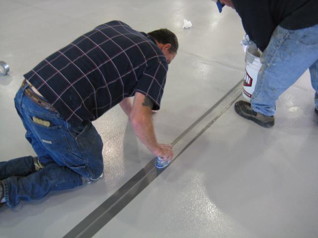 fixing cracks and voids in warehouse floors