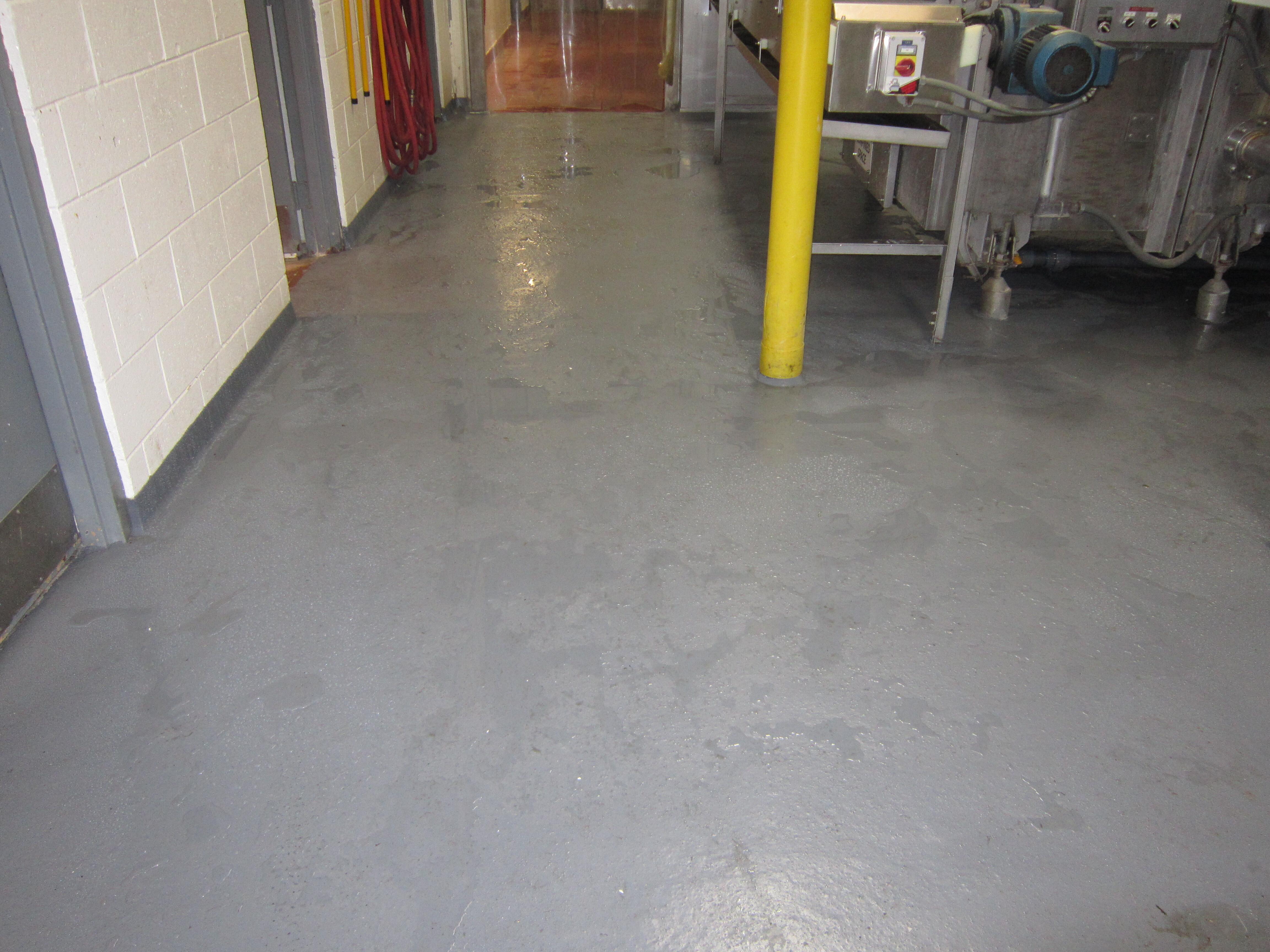 pourable concrete coating