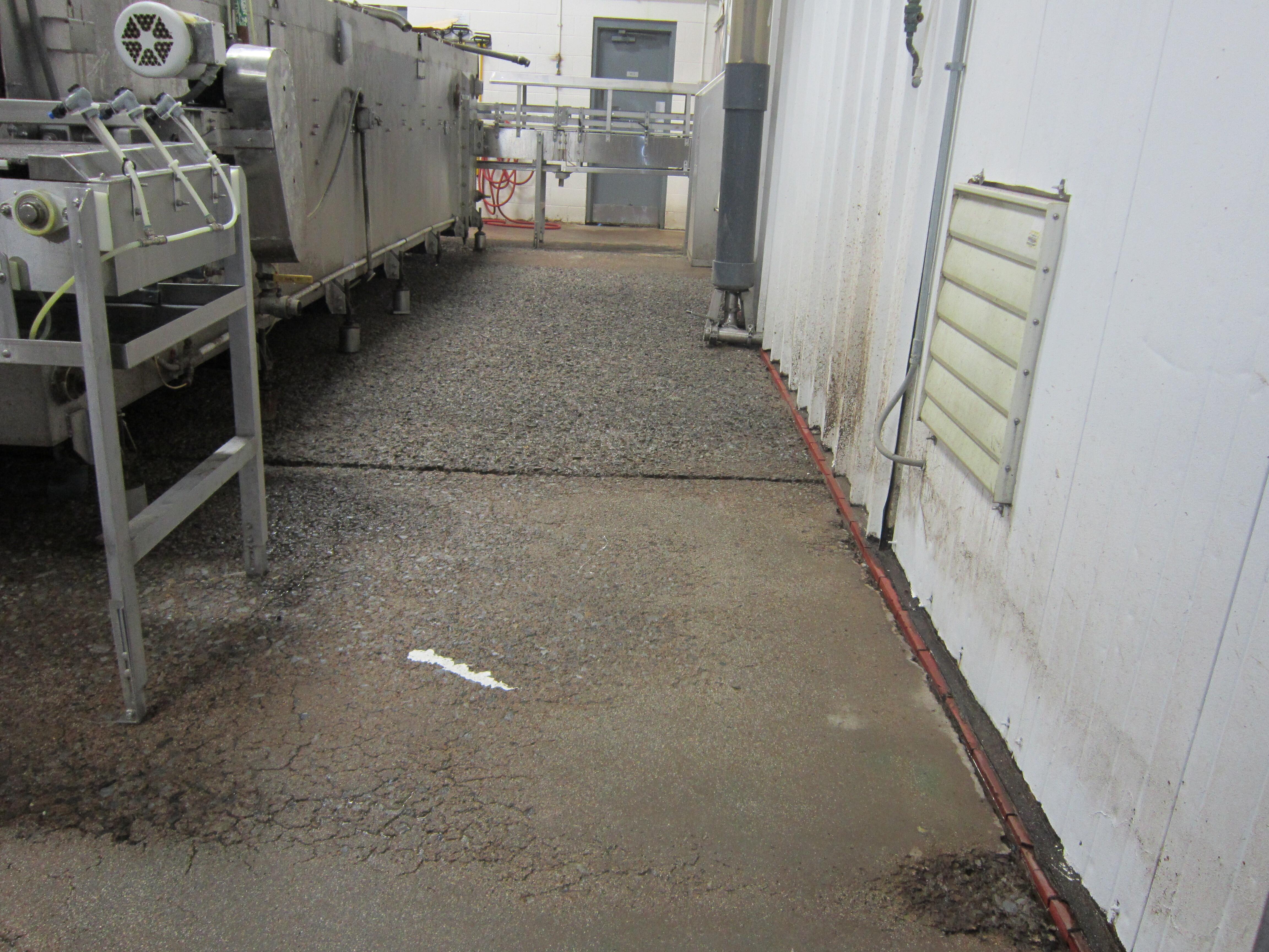 concrete floors in need of repair