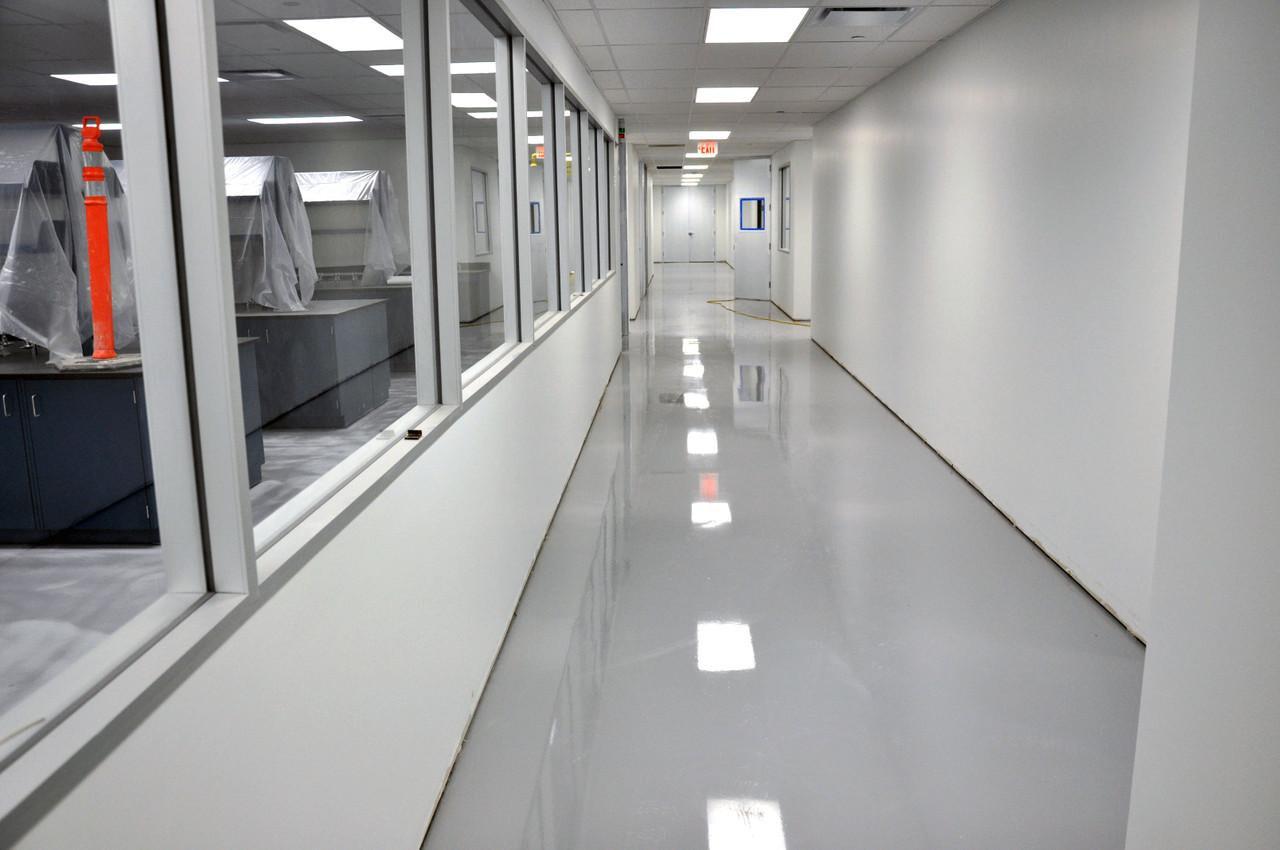 after using epoxy floor coating