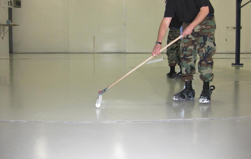 easy to use epoxy floor coating