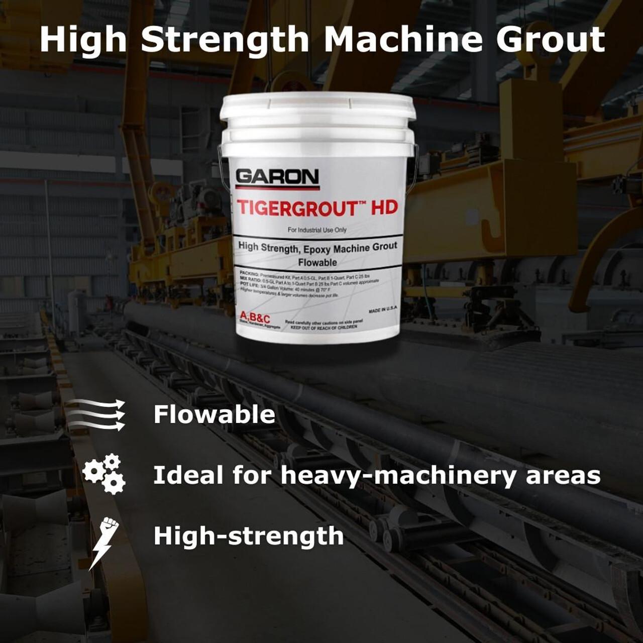 machine grout for grouts and anchoring