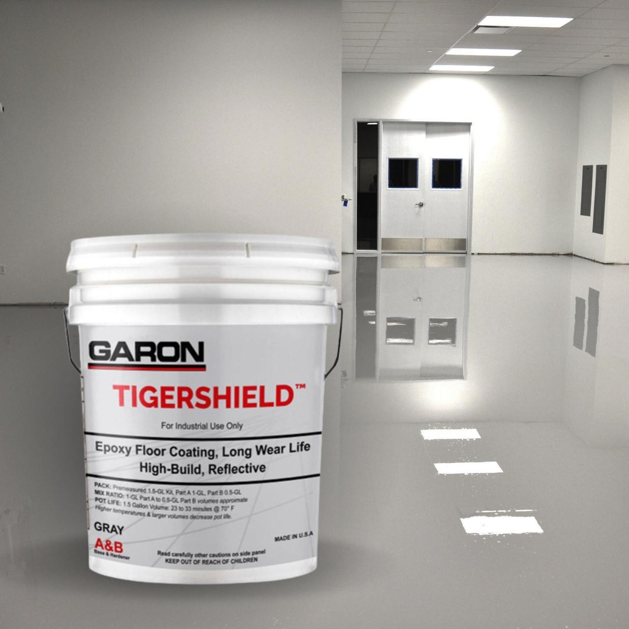 epoxy floor coating colored