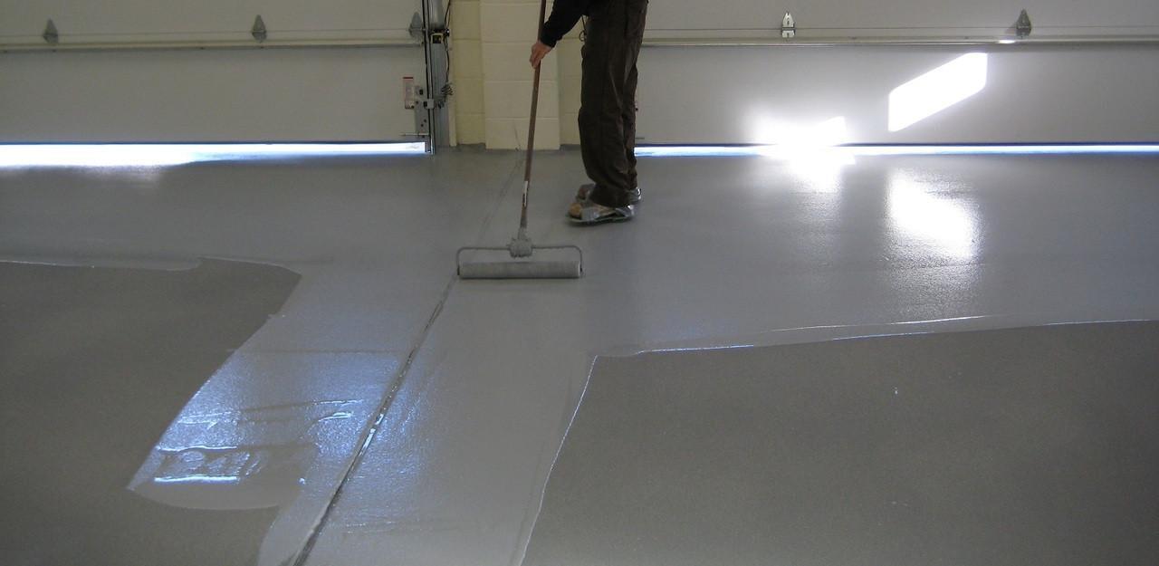 concrete coating solution firehouse floors